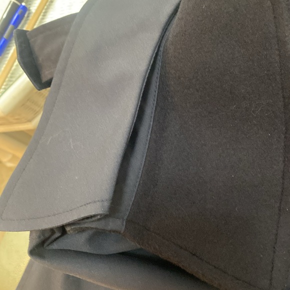 Men’s trench, overcoat made by Fashion World. Size 38 reg.# 538 - Picture 11 of 12